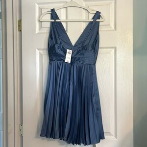 Abercrombie & Fitch blue dress